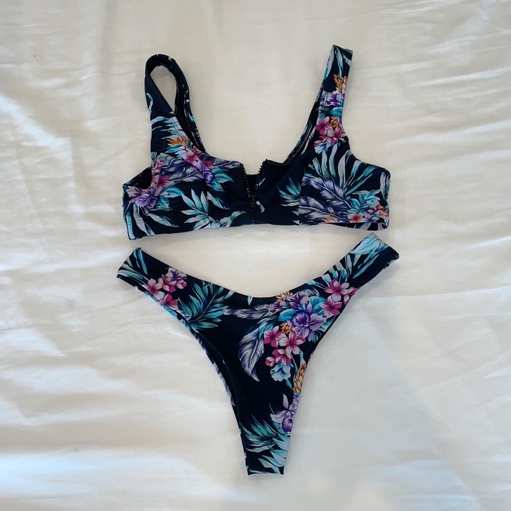 Floral bikini